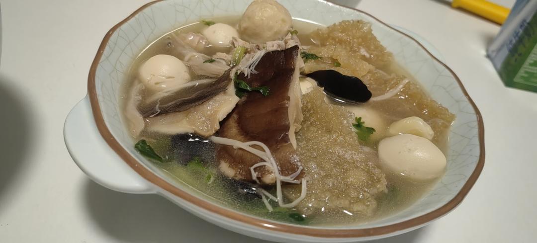 三鲜肉皮的家常做法㊙️