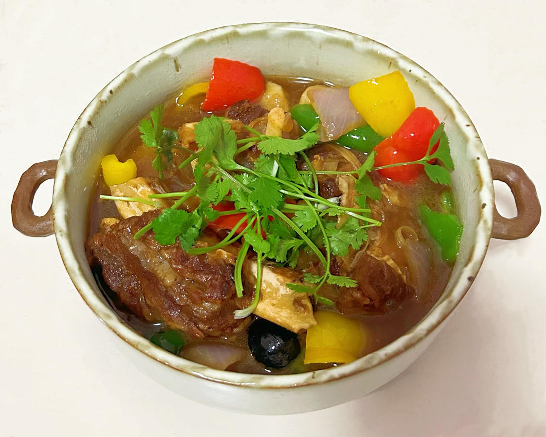 红烧牛排骨