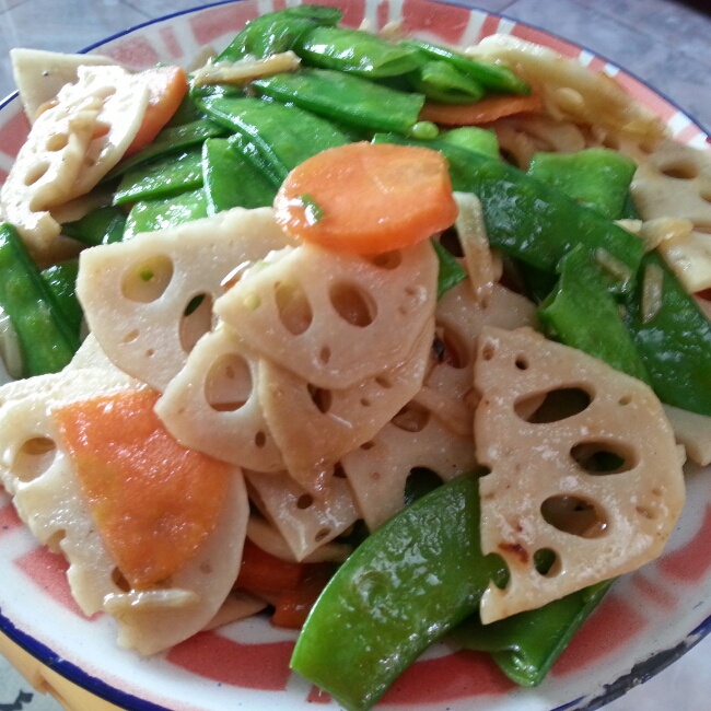 荷塘小炒