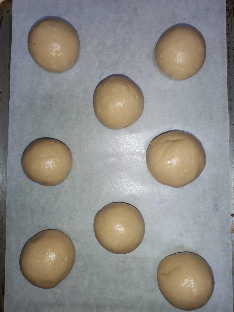 【 可可巧克力麻薯包 】