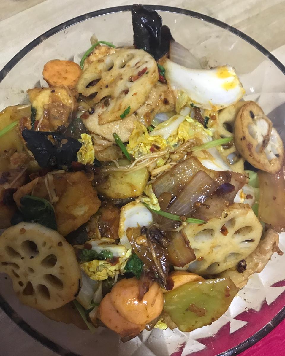 超下饭的麻辣香锅（超详细步骤）