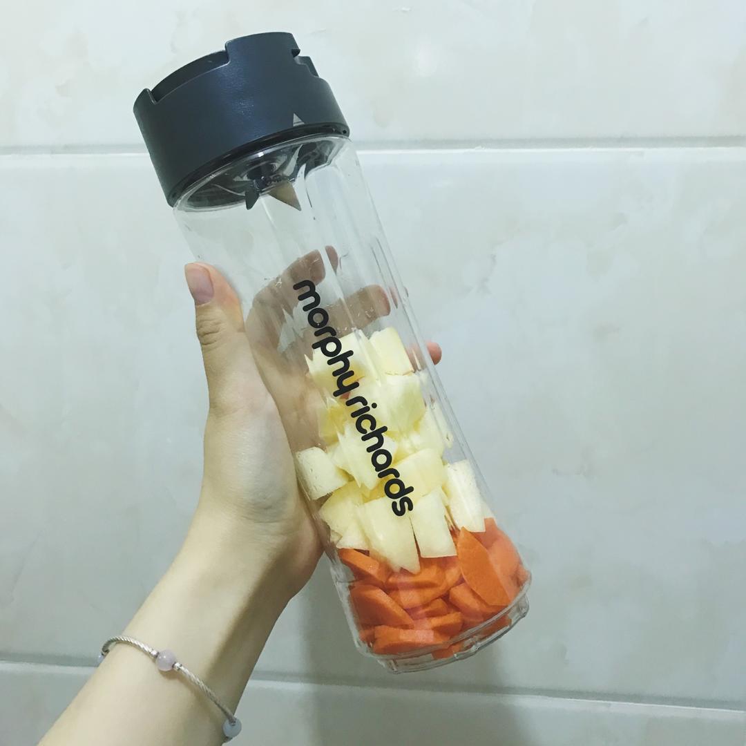 果蔬汁的N种搭配
