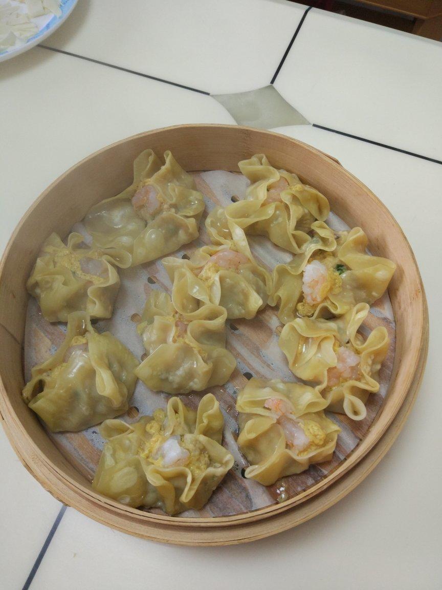 广式干蒸烧卖