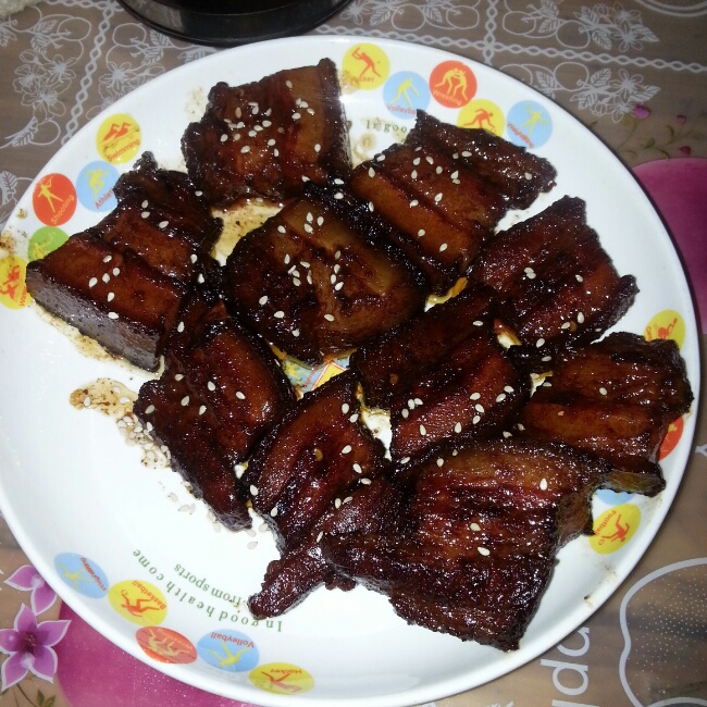 不焯水不放油的家常红烧肉