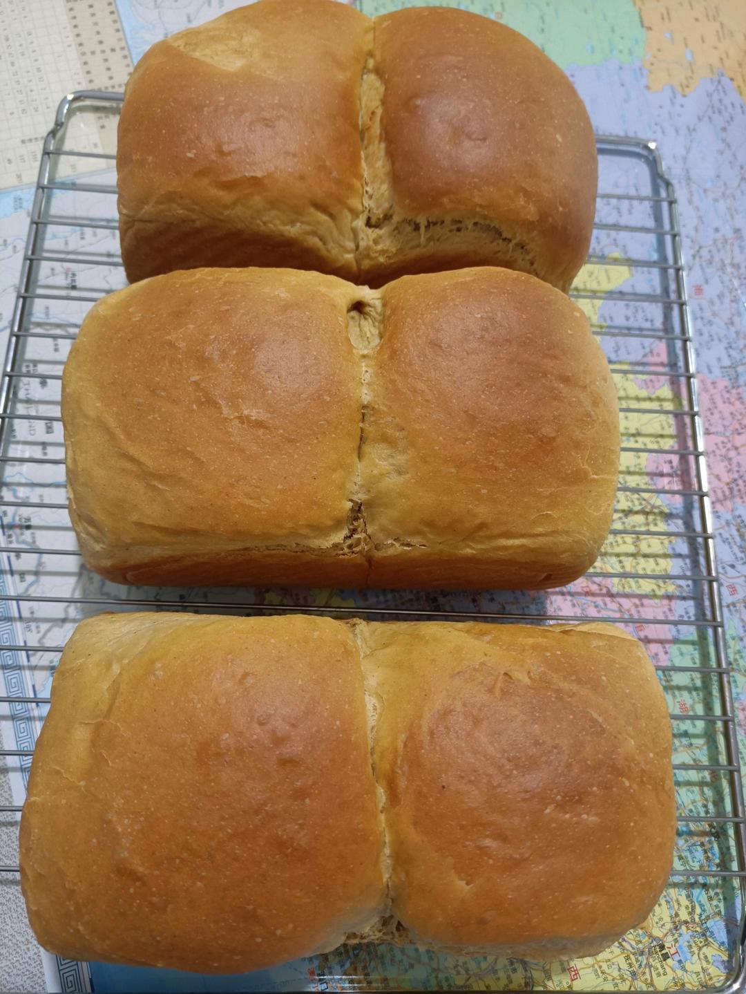 拿铁咖啡风味全麦吐司🍞疯狂消耗淡奶油‼️