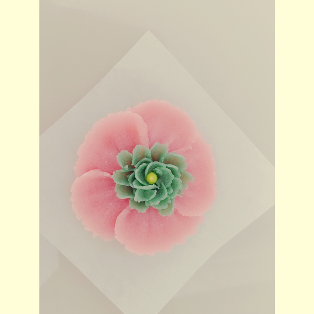 韩式裱花花型—桃器
