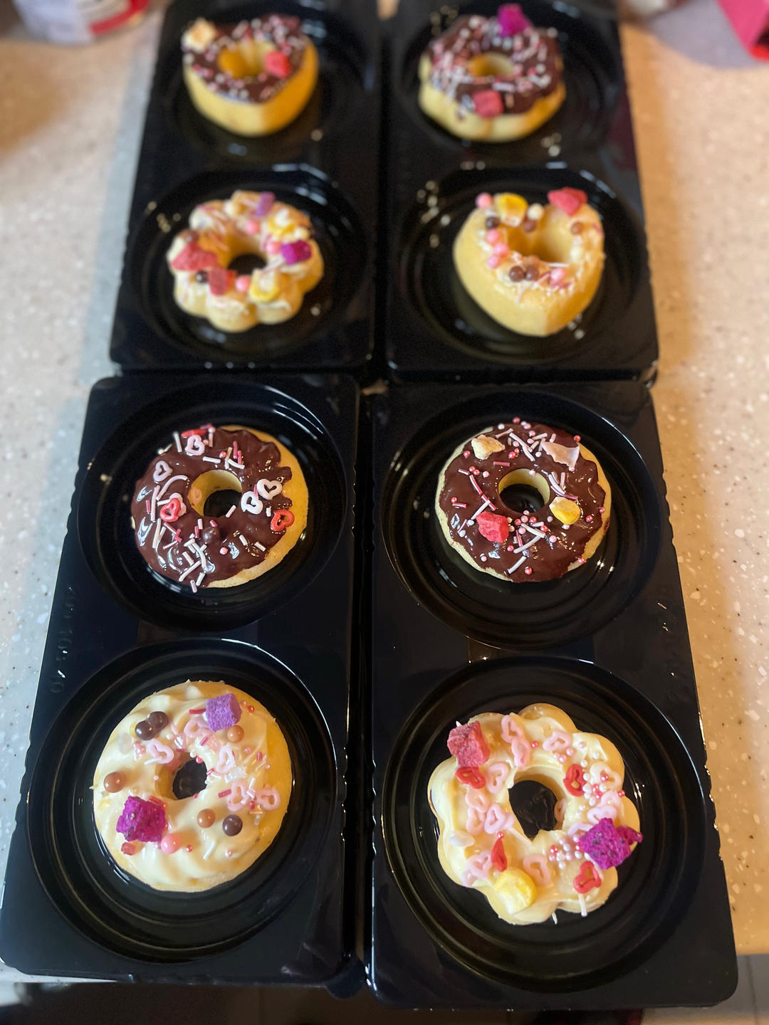 圣诞🎄超快手甜甜圈（绝对让你惊艳的松软版）