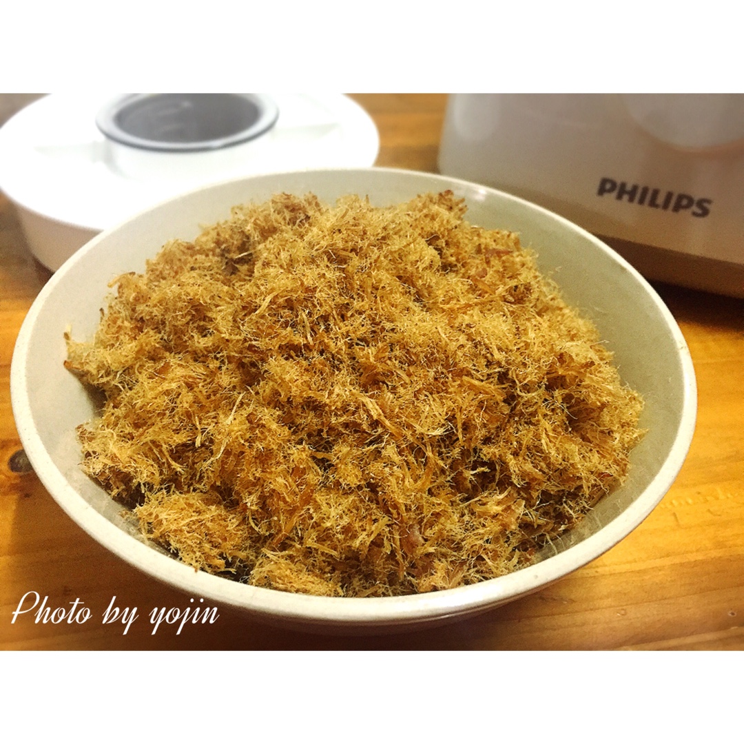 自制肉松（松下面包机105）