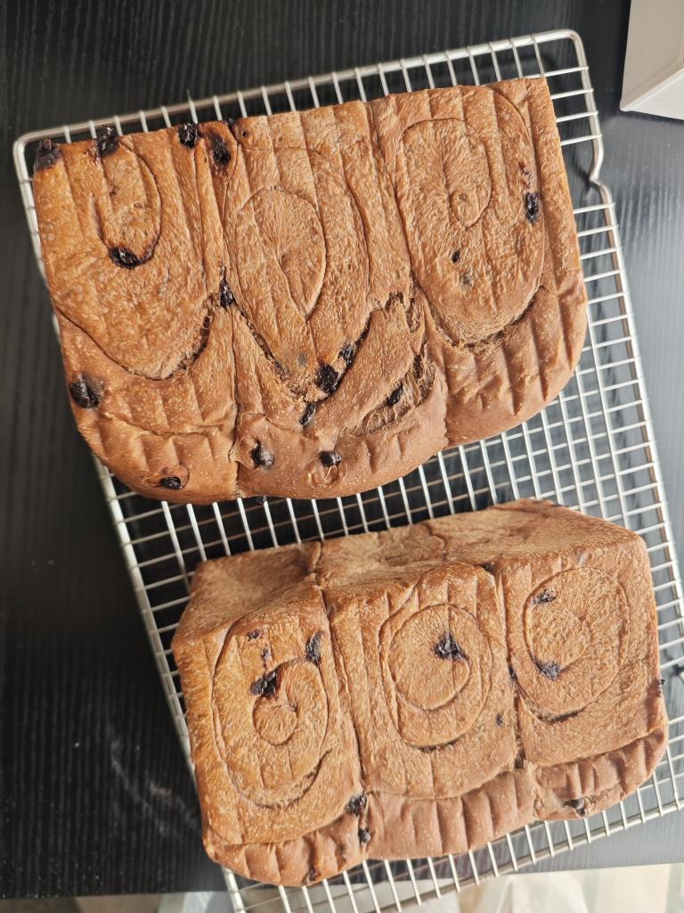 香浓柔软的巧克力吐司｜巧克力控最爱