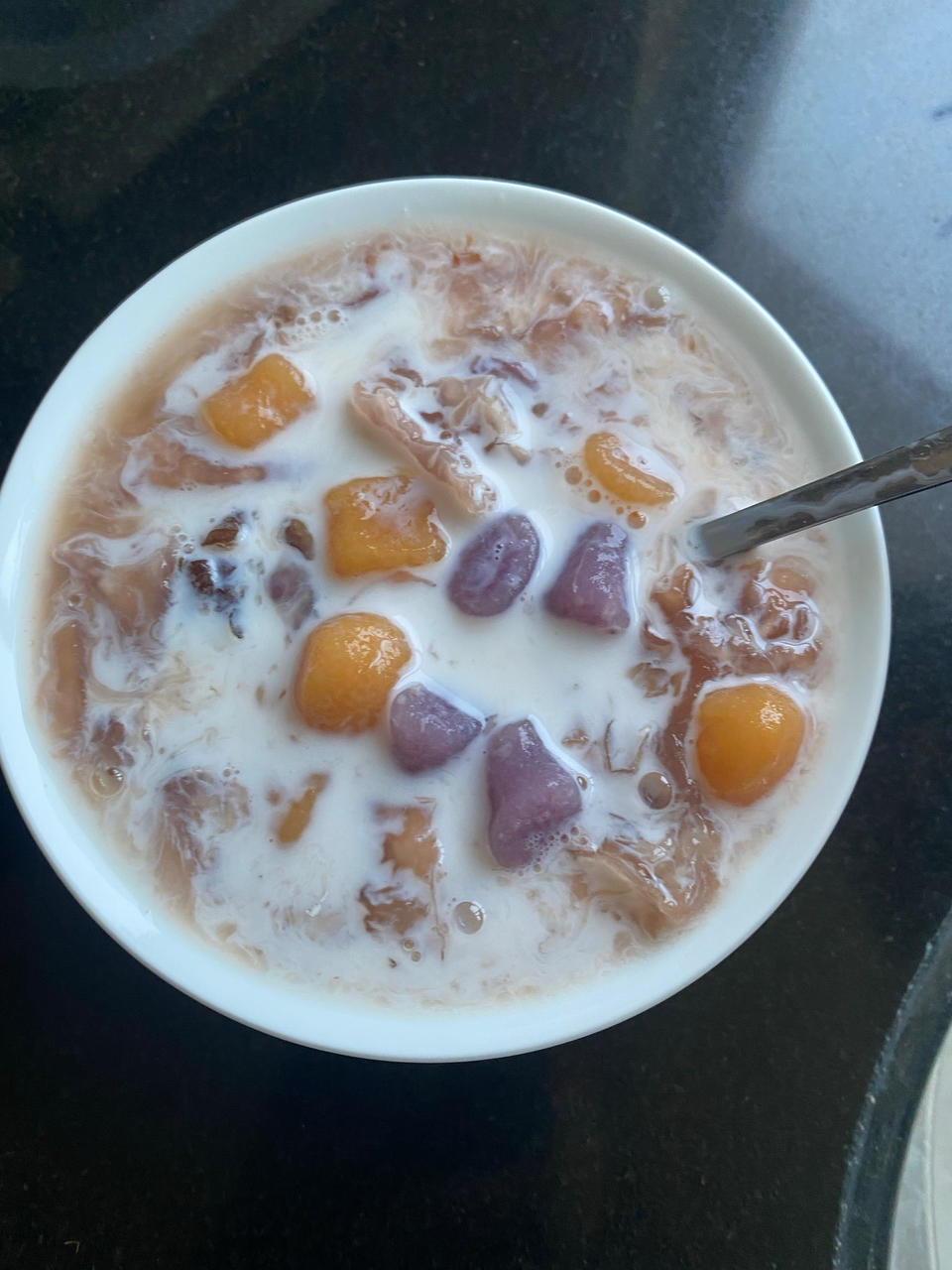 零失败新手轻松驾驭芋圆三色