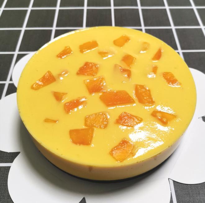 6寸芒果🥭酸奶慕斯的做法