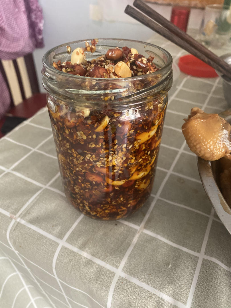 辣椒油--会上瘾的美味