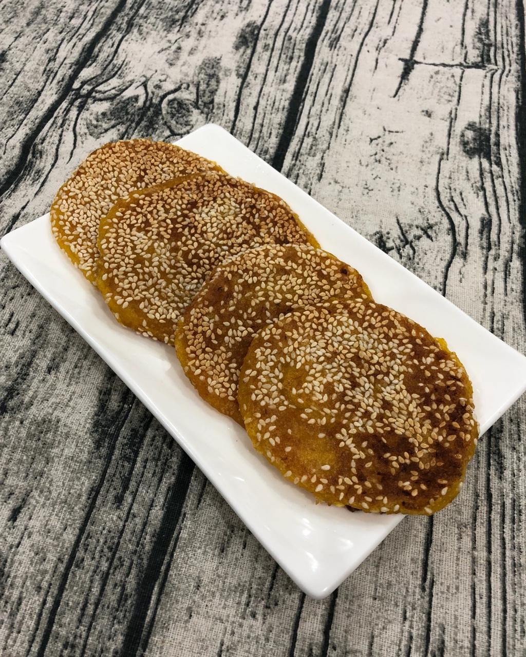 南瓜饼