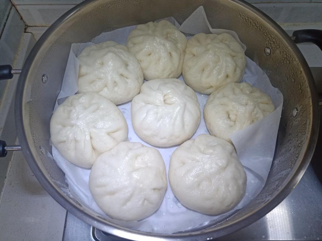 好吃多汁的肉包子肉馒头【步骤超详细】