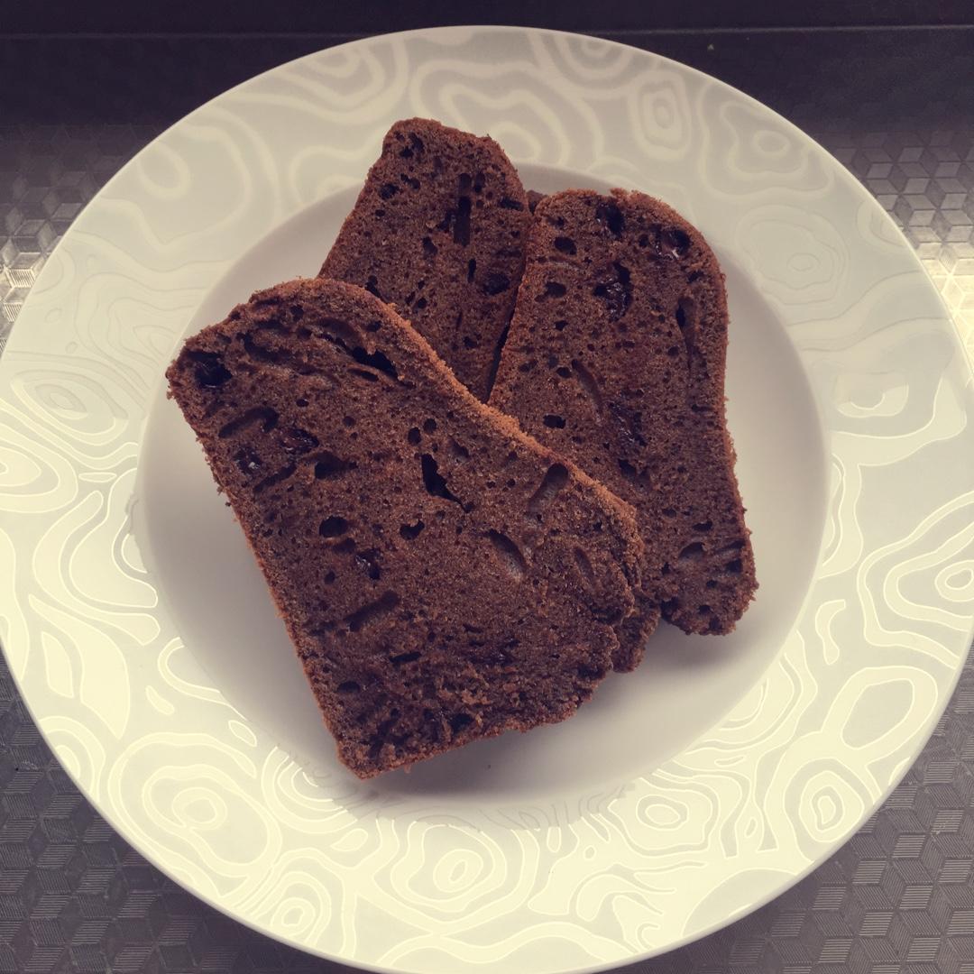 巧克力磅蛋糕