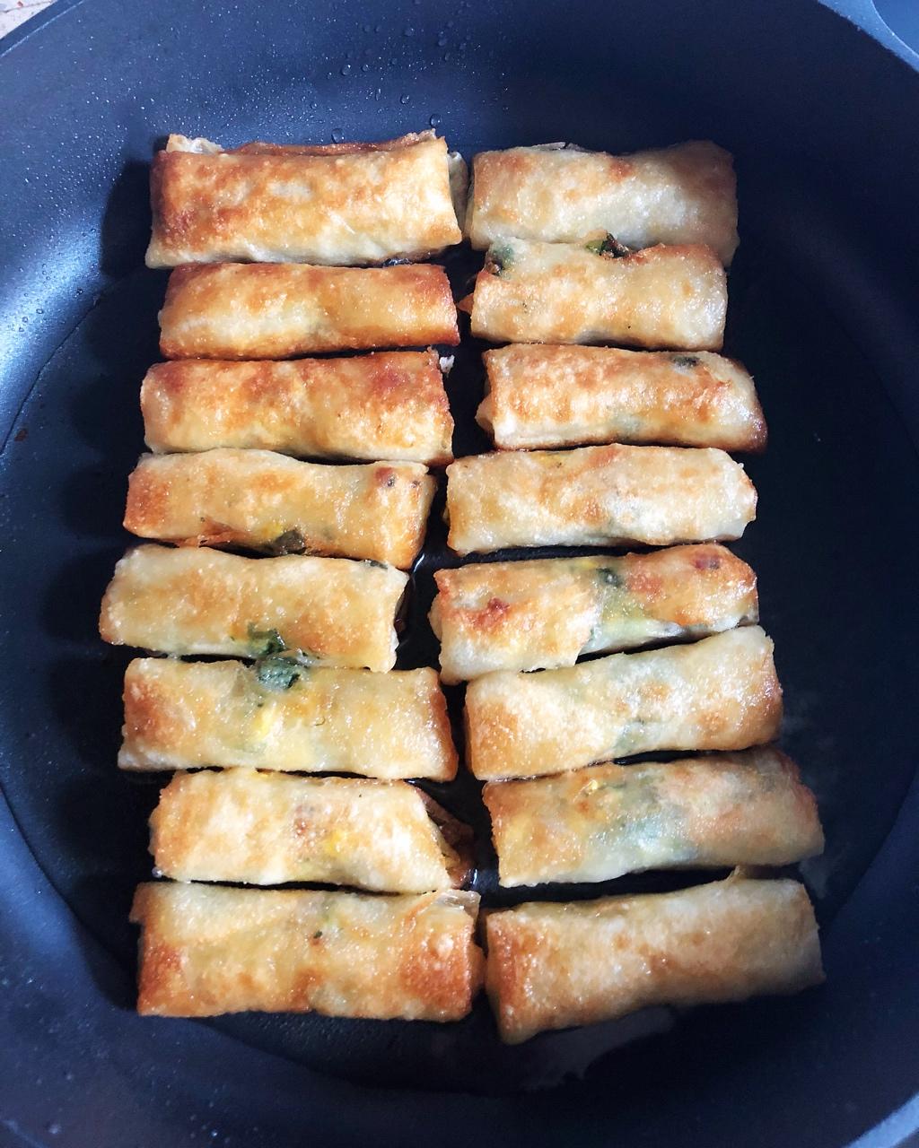 零难度自制春卷皮