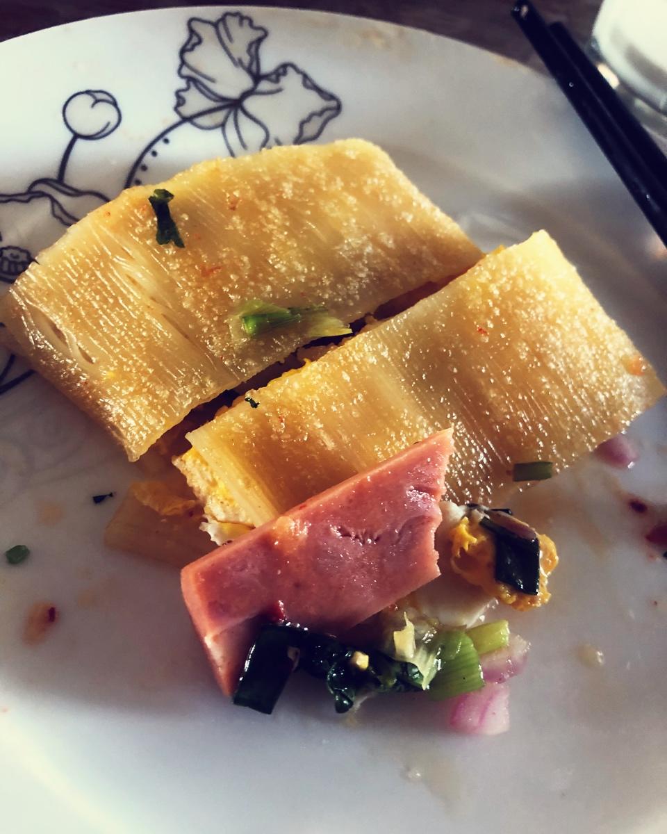 家庭版烤冷面