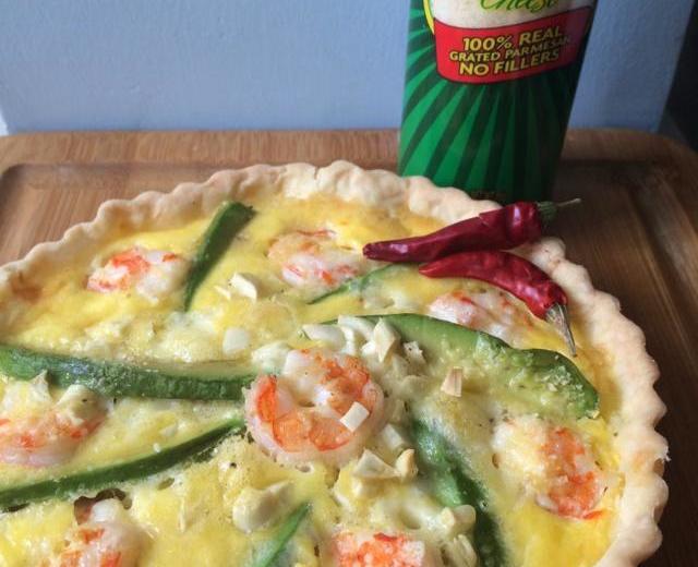 牛油果鲜虾挞的做法