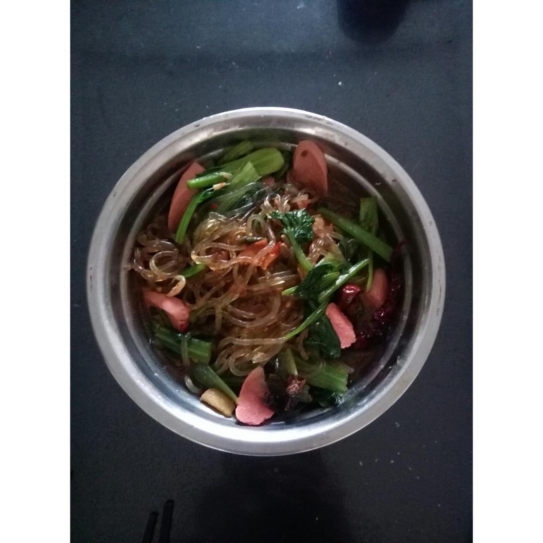 红薯粉丝煲 Glass Noodle Hotpot