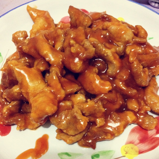 糖醋里脊