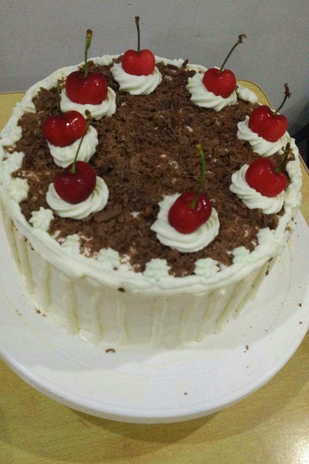 《Tinrry+》戚风蛋糕（6寸配方）（基础、超详细教程）