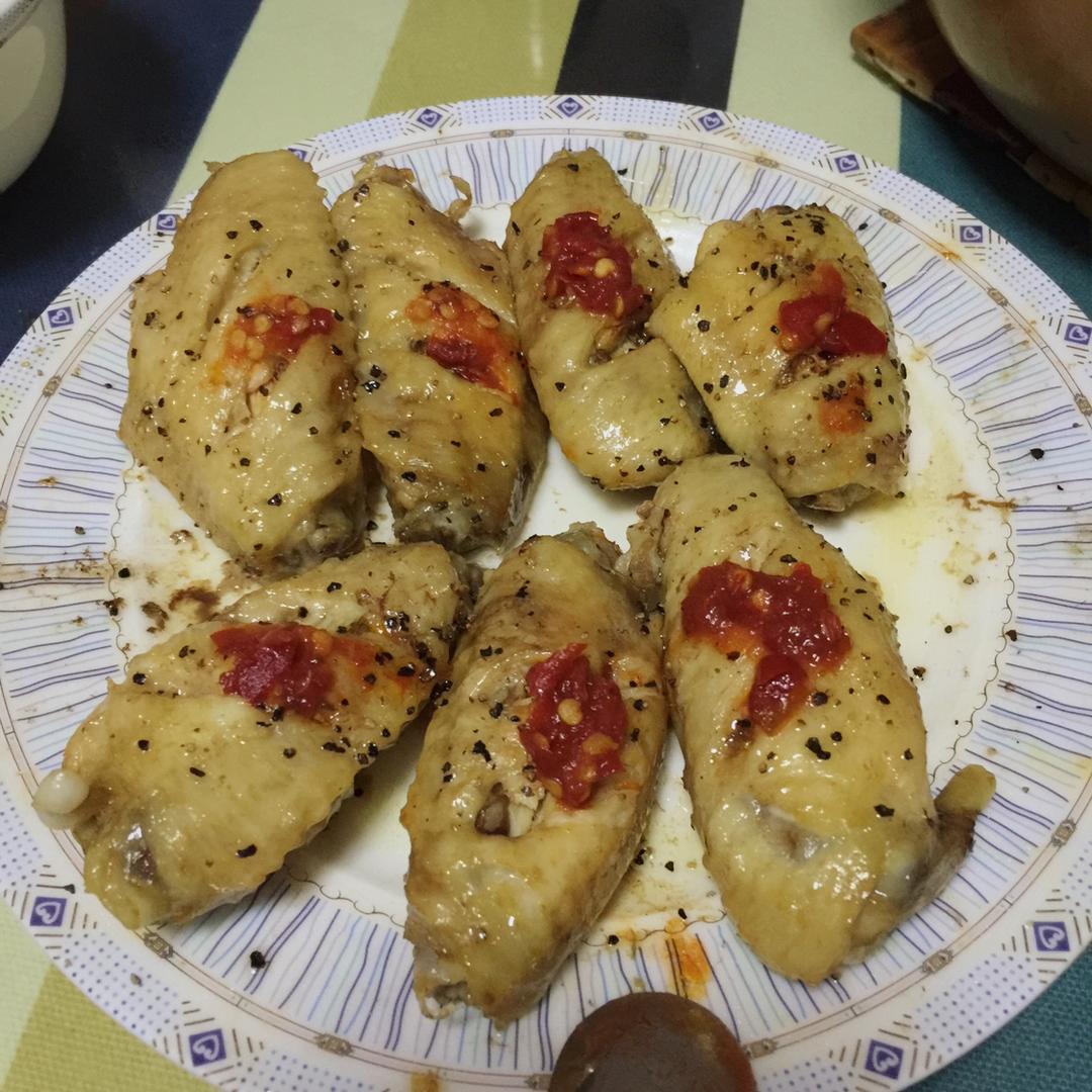 微波炉烤鸡翅