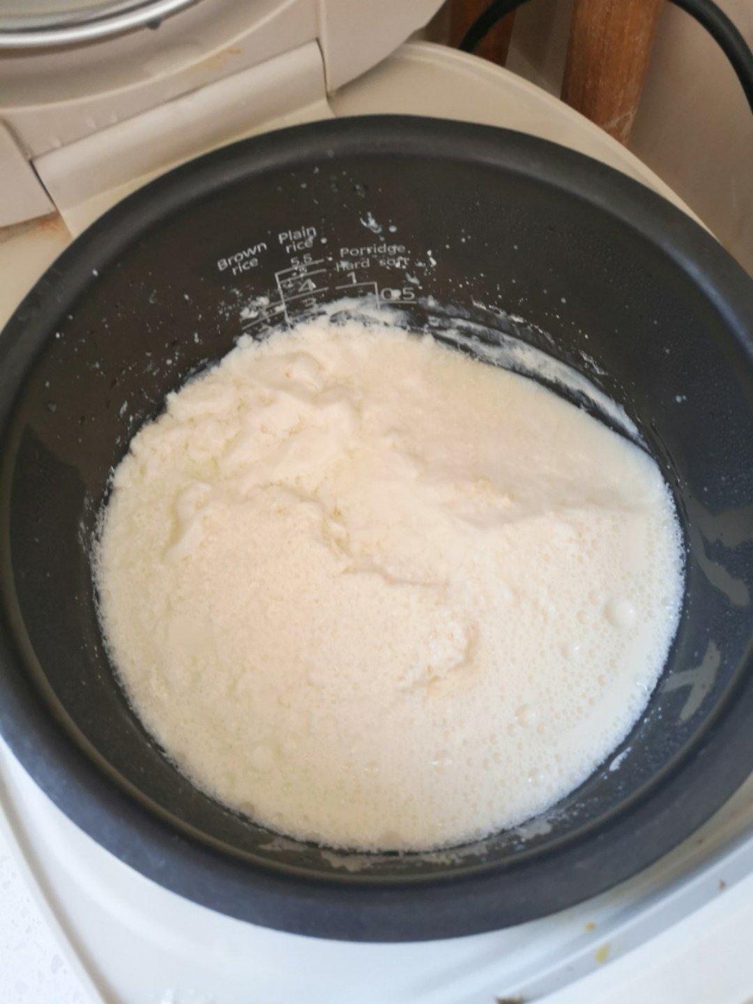 自制豆腐脑豆腐花(原汁机版)