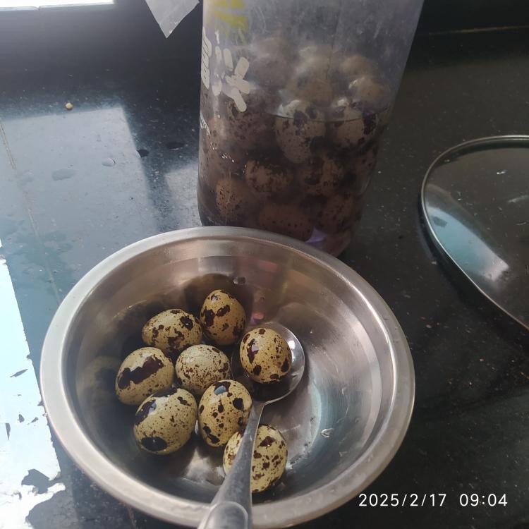 咸鹌鹑蛋