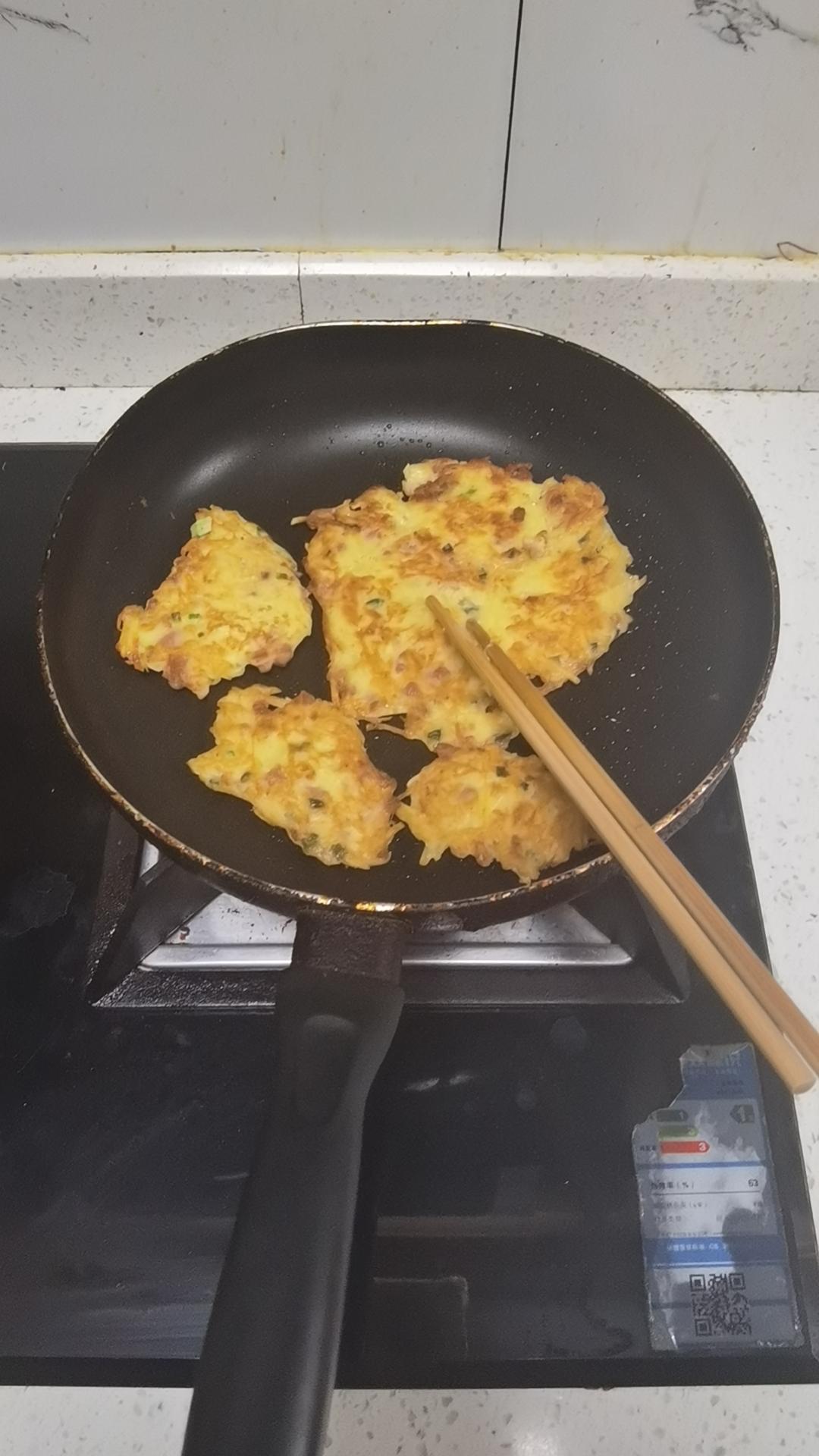 土豆饼(土豆胡萝卜丝饼)