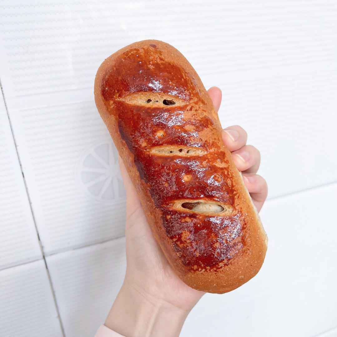 迷你列巴🥖一次发酵小面包