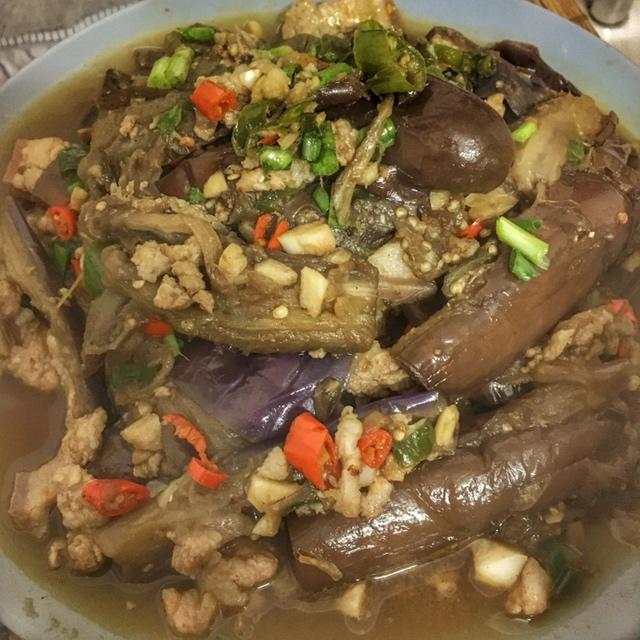 超下饭做法超简单的回锅茄子
