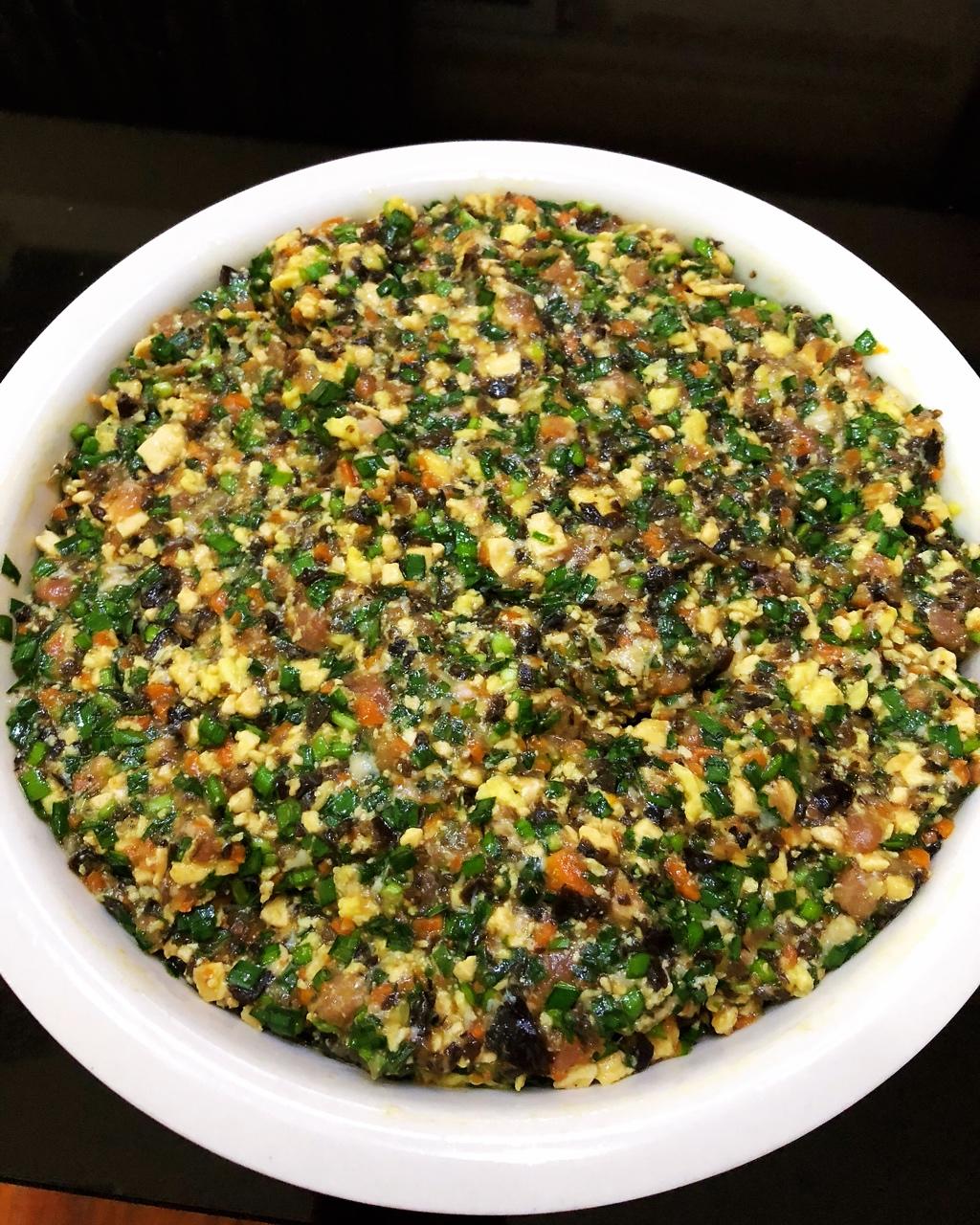猪肉韭菜饺子