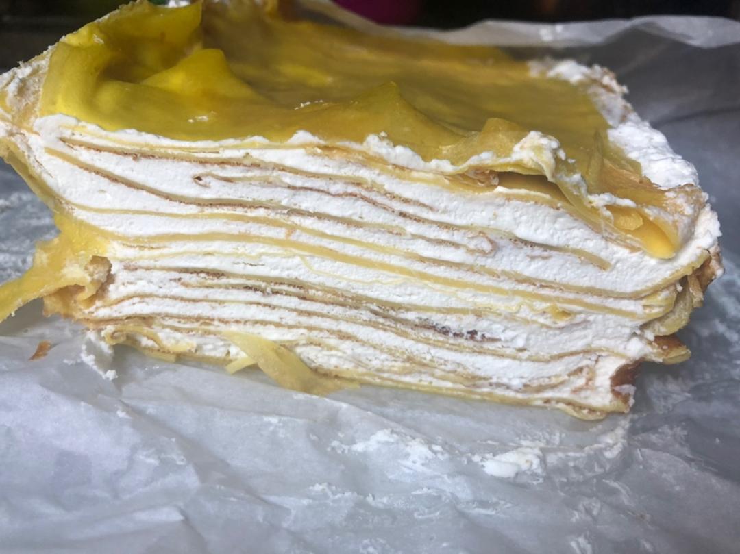原味千层蛋糕