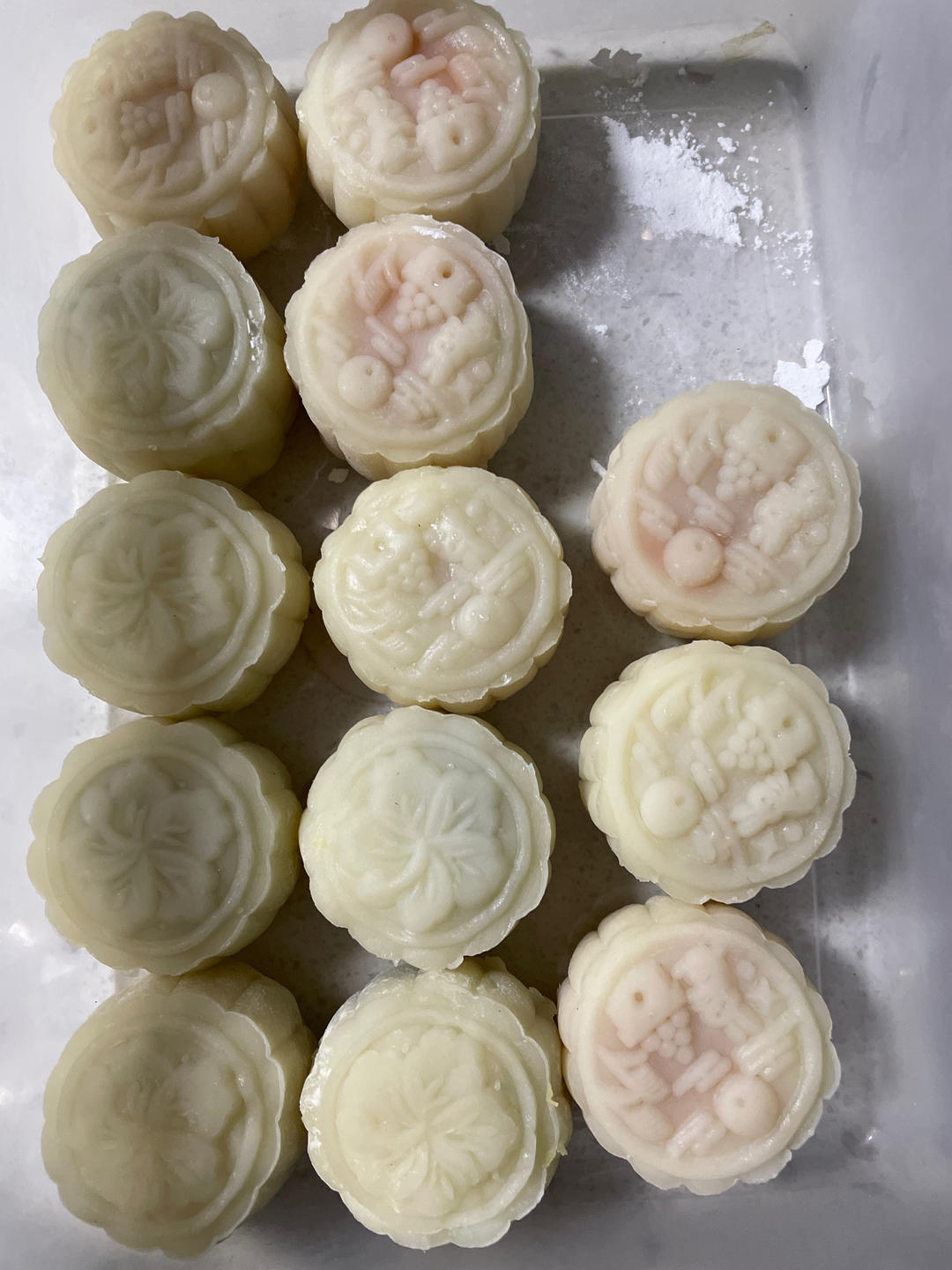 冰皮月饼（零失败）