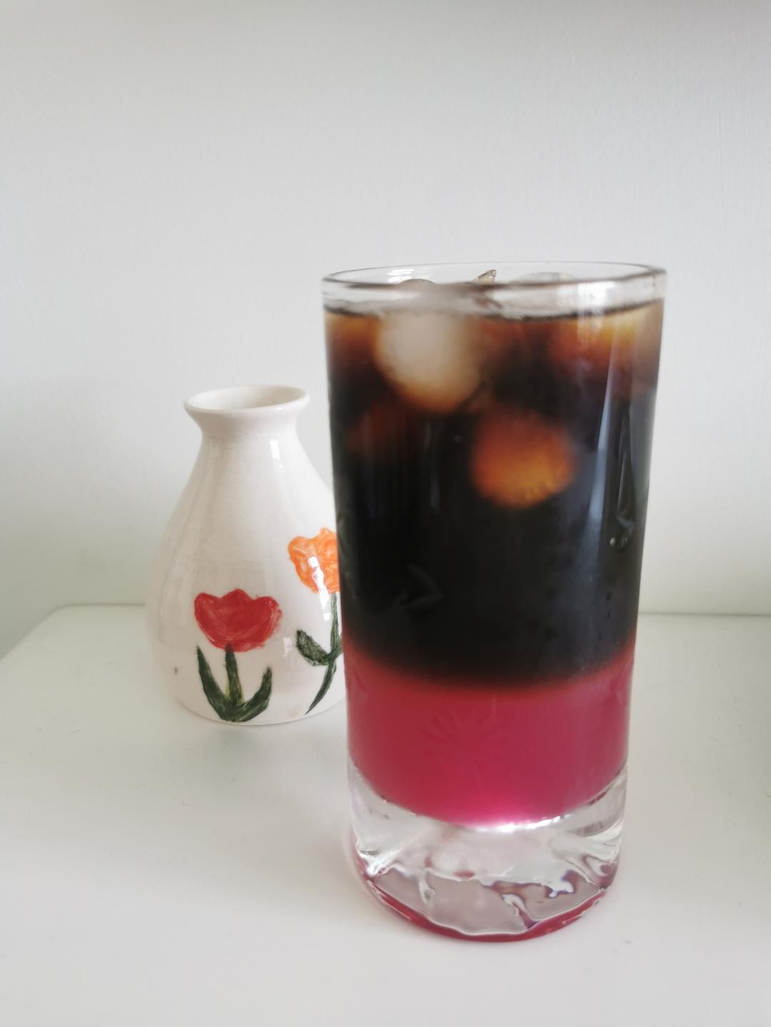 红石榴气泡冰美式| 秋日限定咖啡