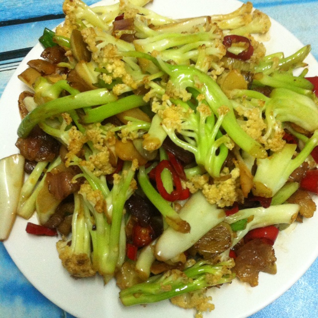 干煸菜花