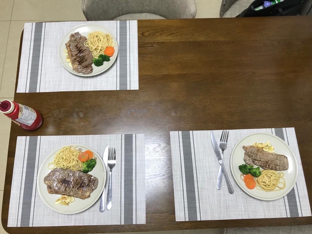 黑椒牛肉意面