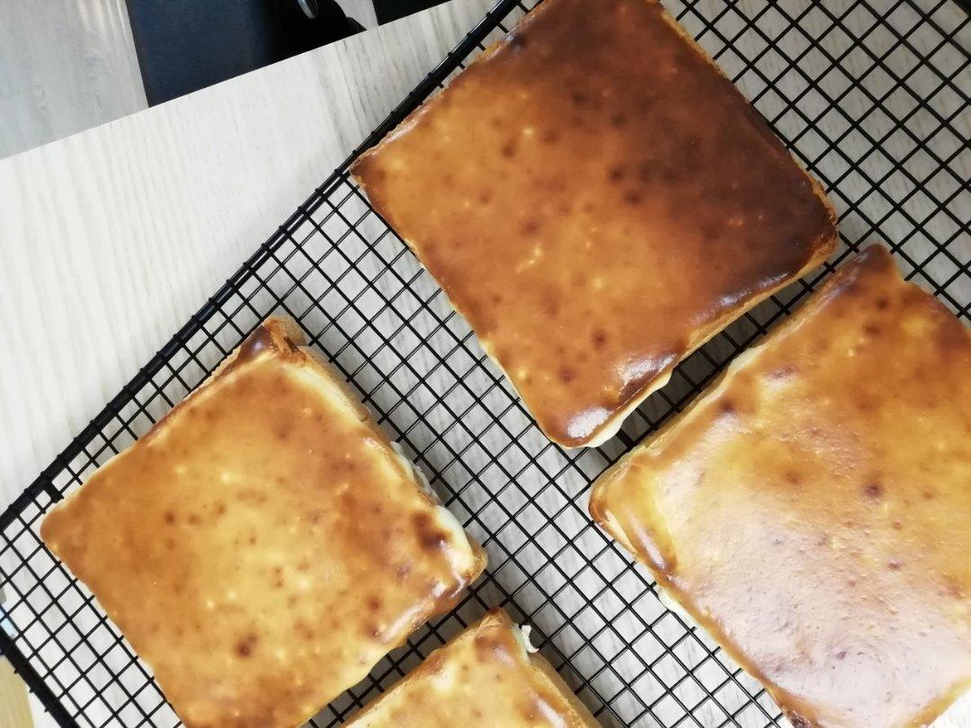 乳酪厚片（消耗吐司，奶油奶酪）