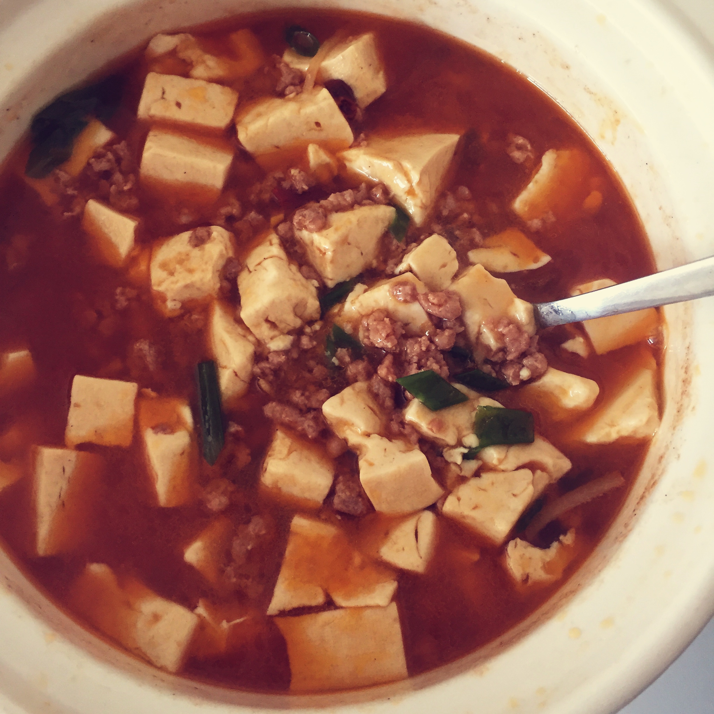麻婆豆腐