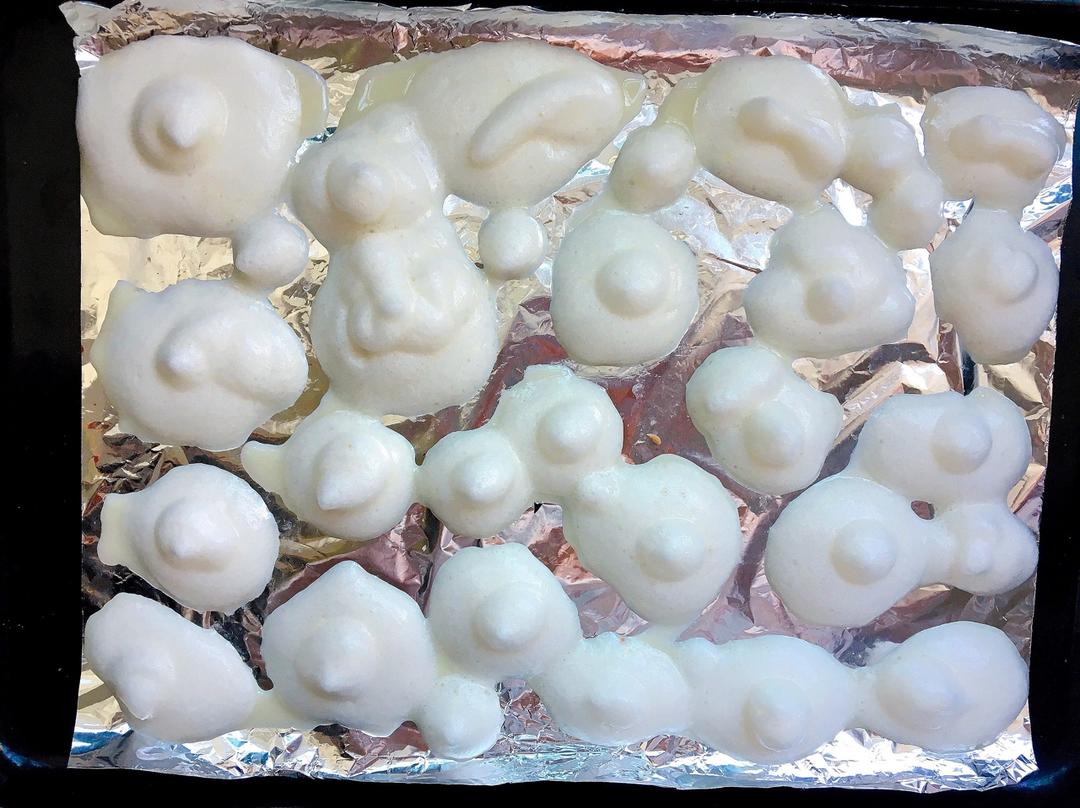 宝宝零食：蛋白溶豆