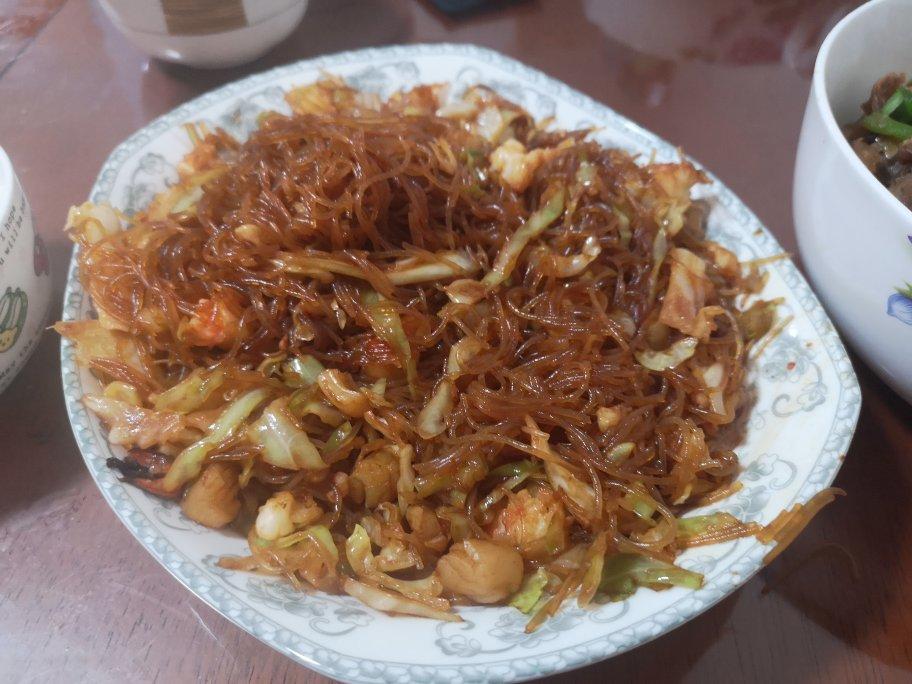 虾仁粉丝煲