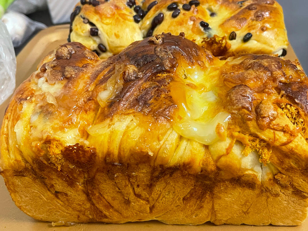 容易成功的新手一发土司（和面机版）