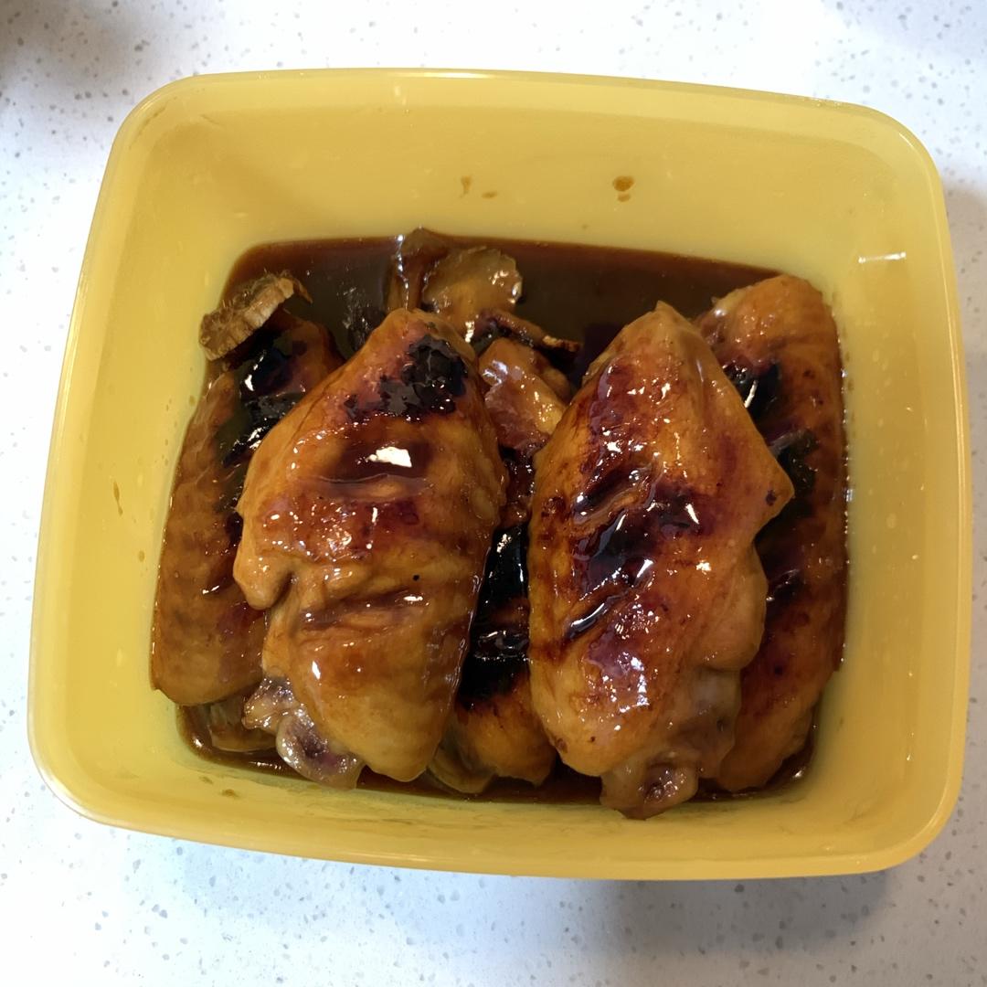 家庭版可乐鸡翅