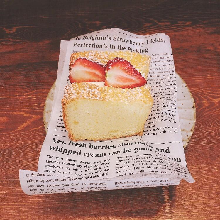 （制作时长5分钟左右）简单粗暴的做一只戚风｜视频及gif