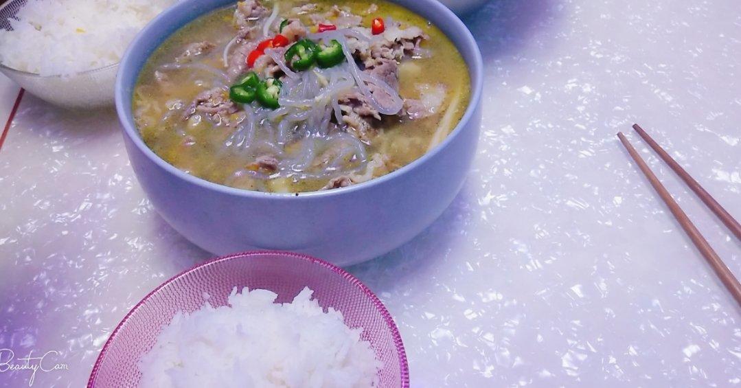 酸汤肥牛