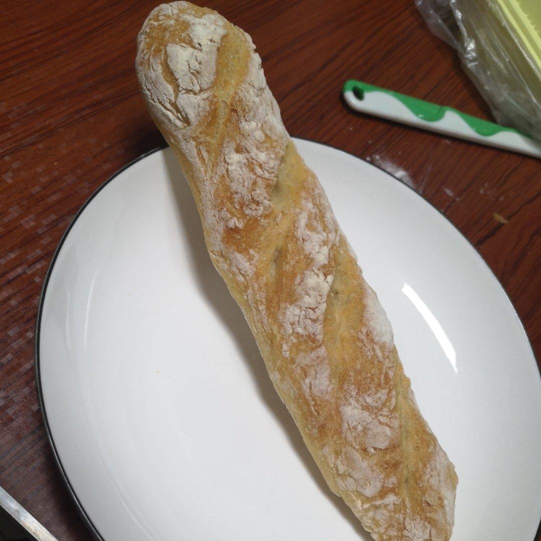 每周必做的一麦香法棍