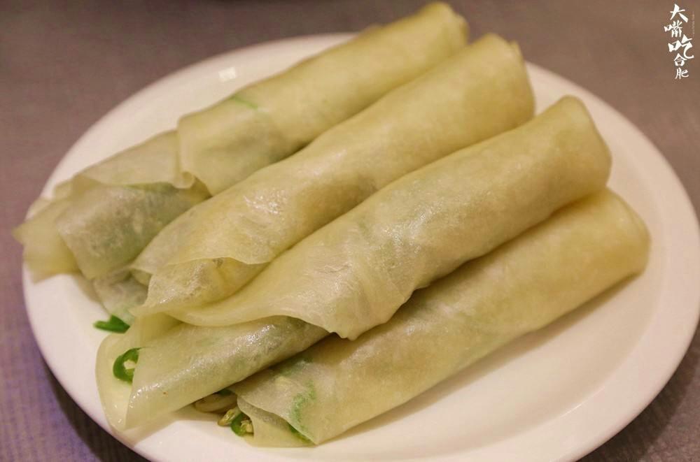 春卷 水洛馍皮的做法