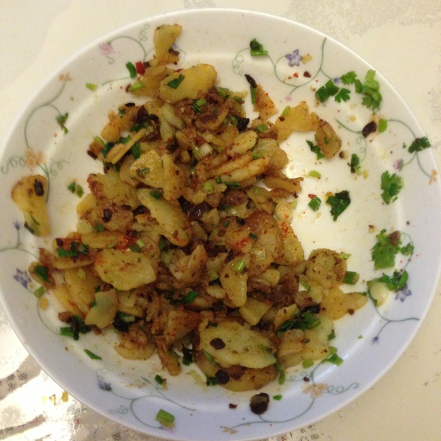 孜然烧烤土豆之无烤箱版