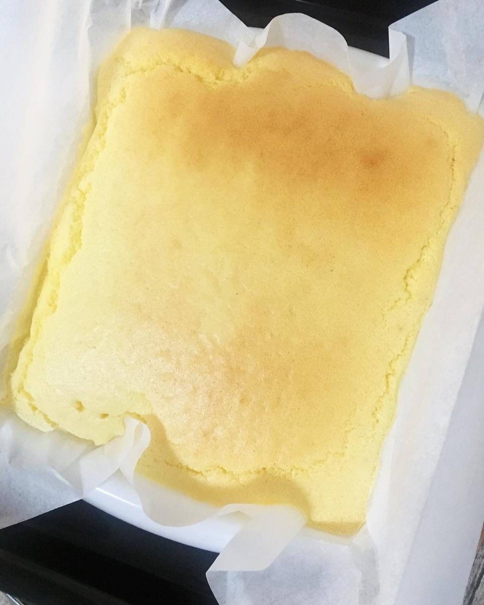 轻芝士蛋糕