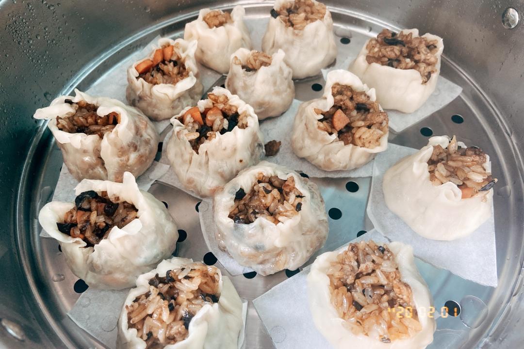 家常烧卖(爸爸的味道)